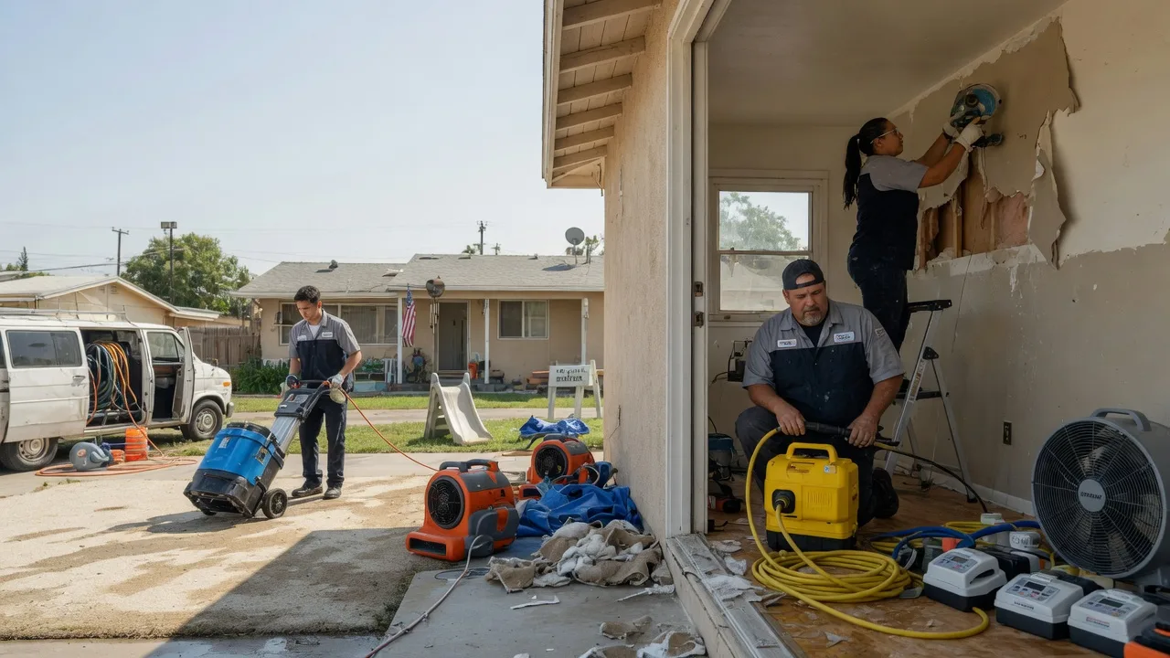 Water Damage Restoration in Clarkston, MI near me